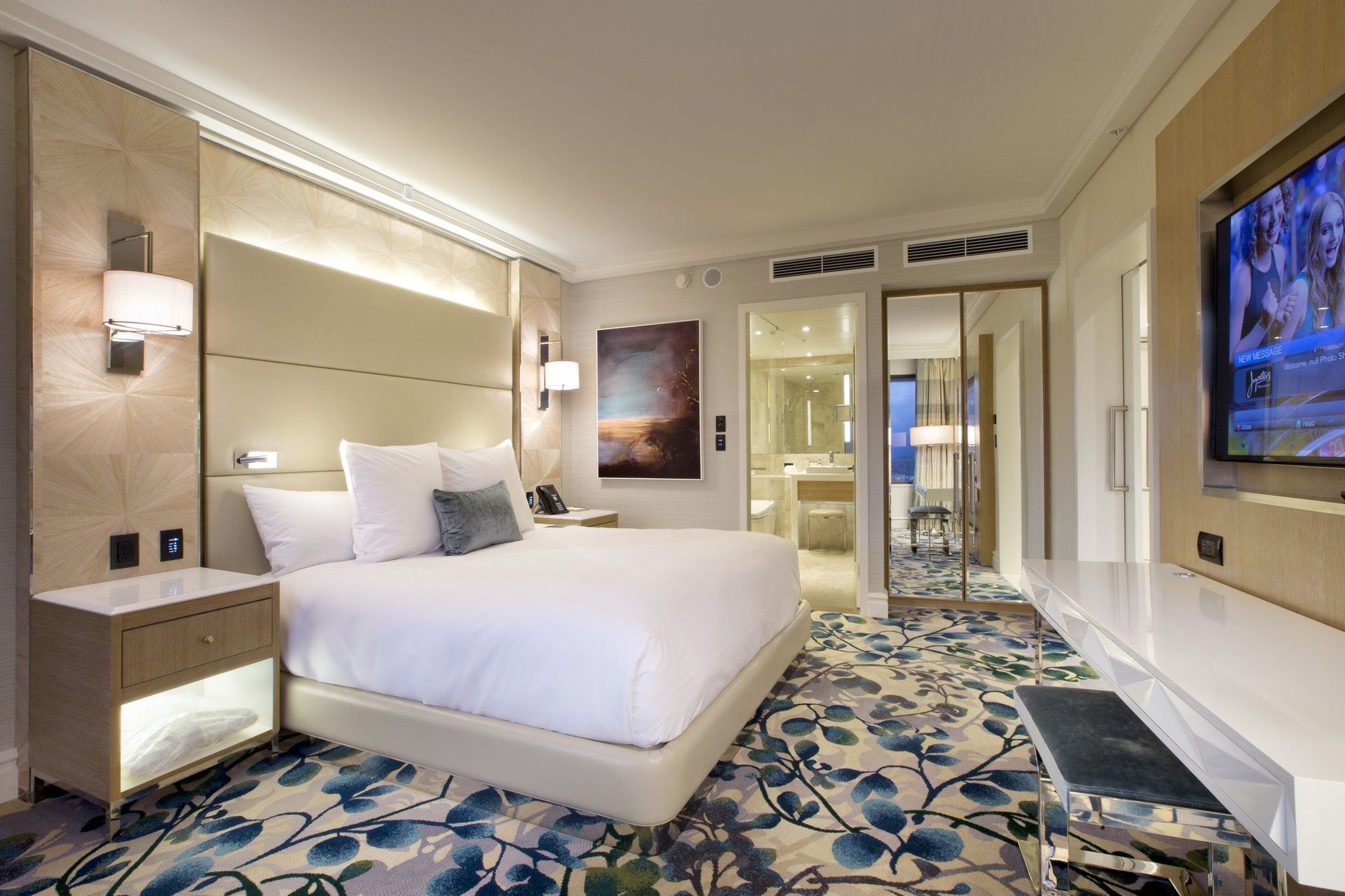 The Star Grand At The Star Gold Coast Hotel Exterior foto Deluxe Room
